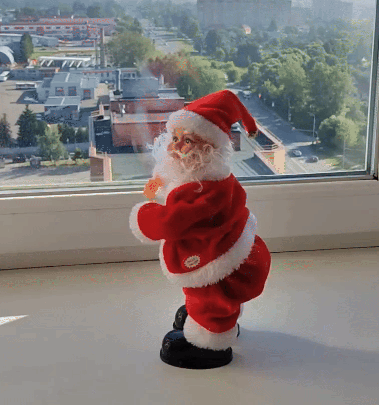 The Holiday Santa™