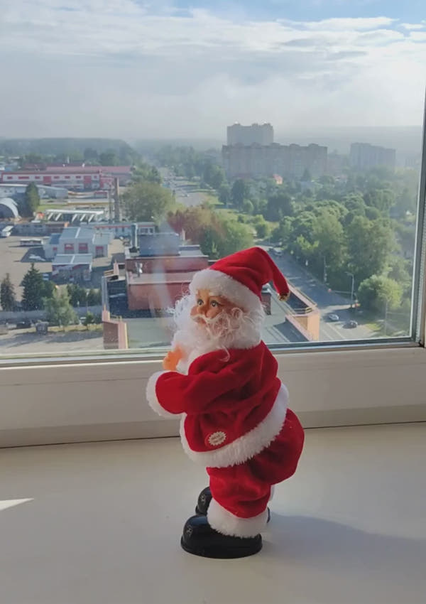 The Holiday Santa™